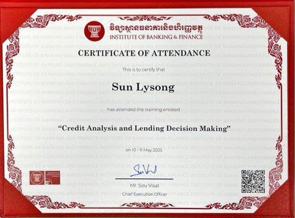 Credit Analysis and Lending Decision Making