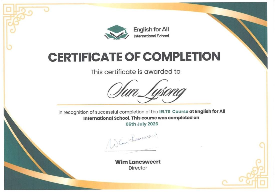 IELTS Course