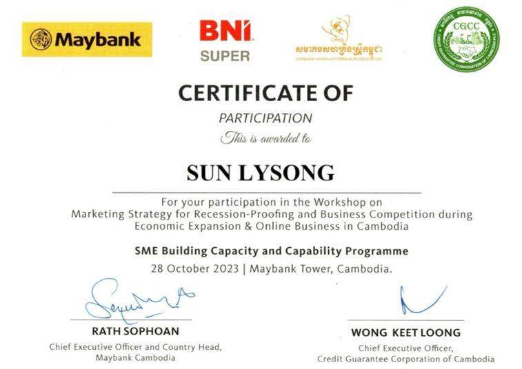 SME Building Capacity & Capability Programme